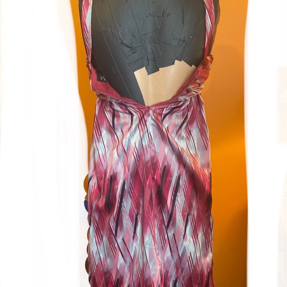 Mac and Cleo beaded pink and gray dress - Picture 9 of 13